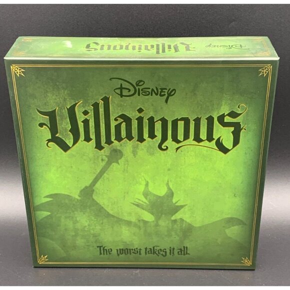 Disney Ravensburger Game Villainous Strategy Board 2019 10+ 2-6 Players New - Picture 1 of 4
